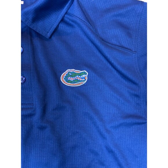 Cutter & Buck Florida Gators Polo Shirt Blue Mens Size XL - Picture 3 of 14